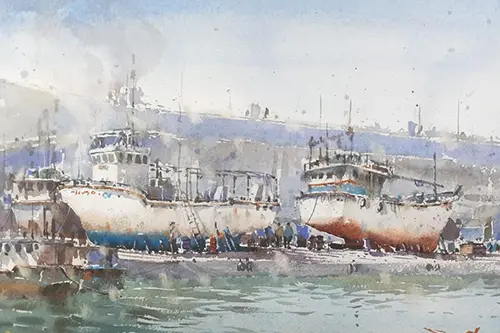 B class works 3